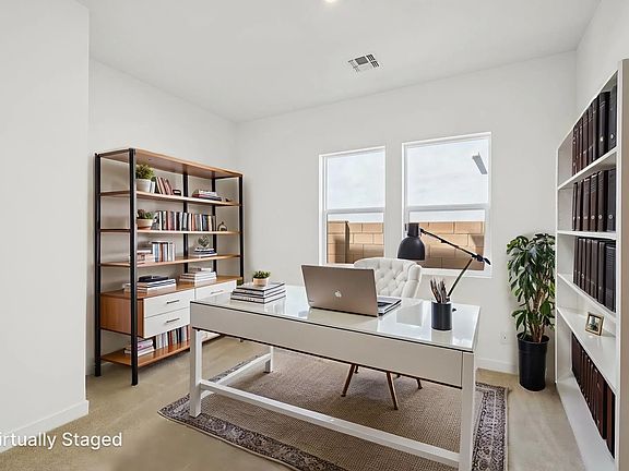 Virtually Staged Office