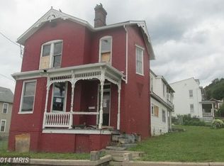 411 Columbia St, Cumberland, MD 21502