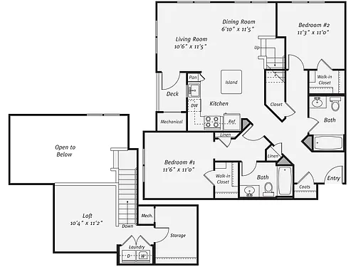 Floor plan B10L2