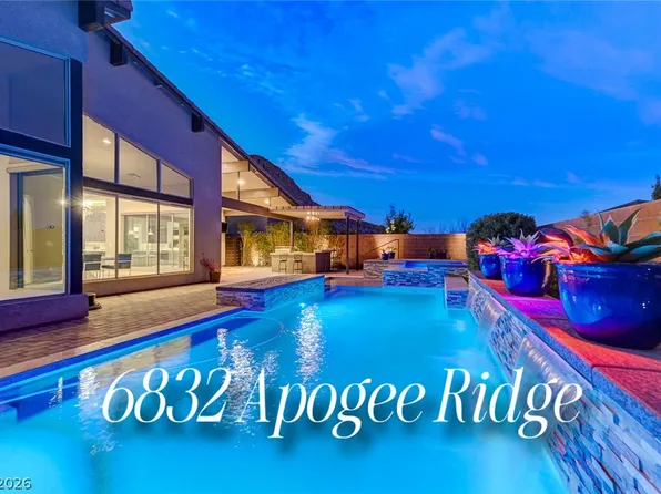 6832 Apogee Ridge Ct, Las Vegas, NV 89135