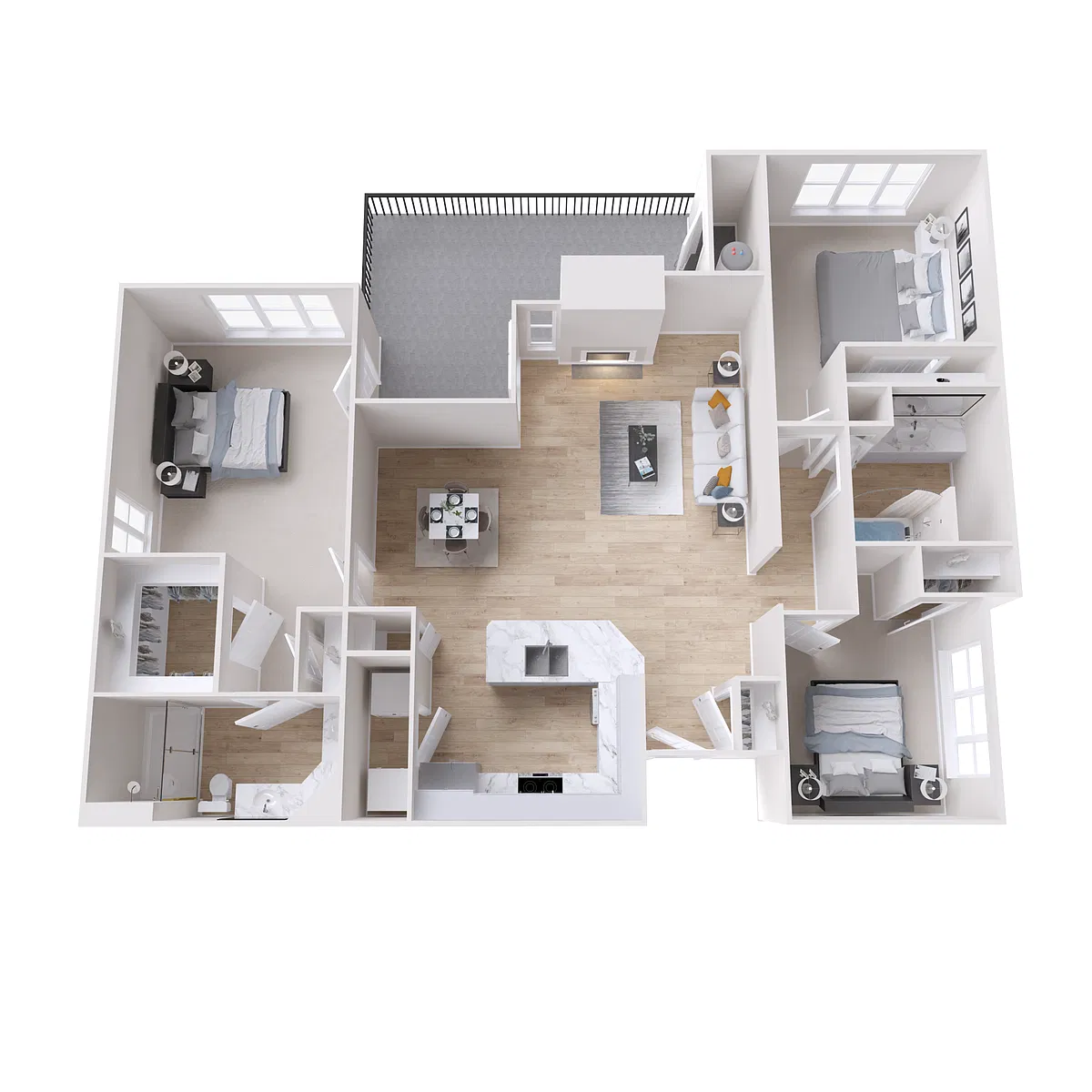 Floor plan C1 Classic