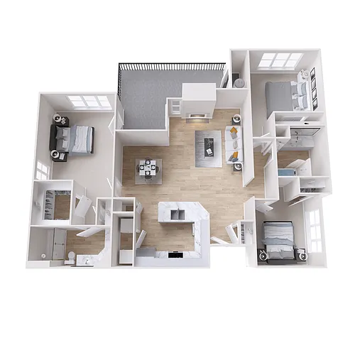 Floor plan C1 Classic