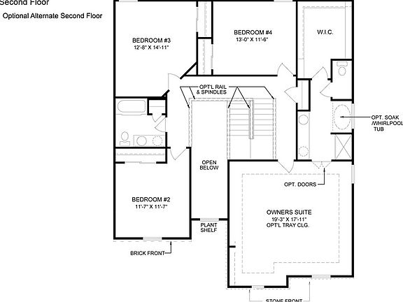 Second Floor Options