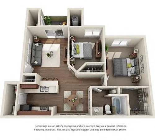 Floor plan B1