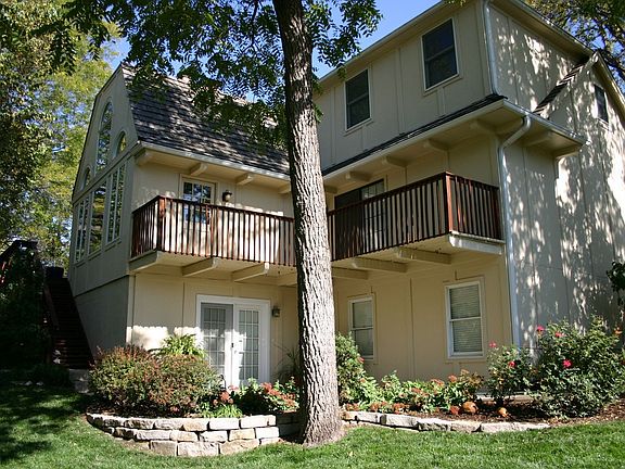 Walkout Lower Level Entrance