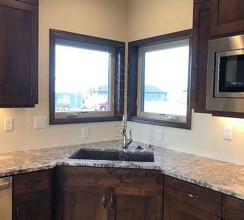 Corner Sink