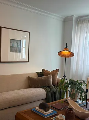 Living room, photo 4