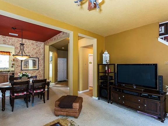 Living and Dining Room View