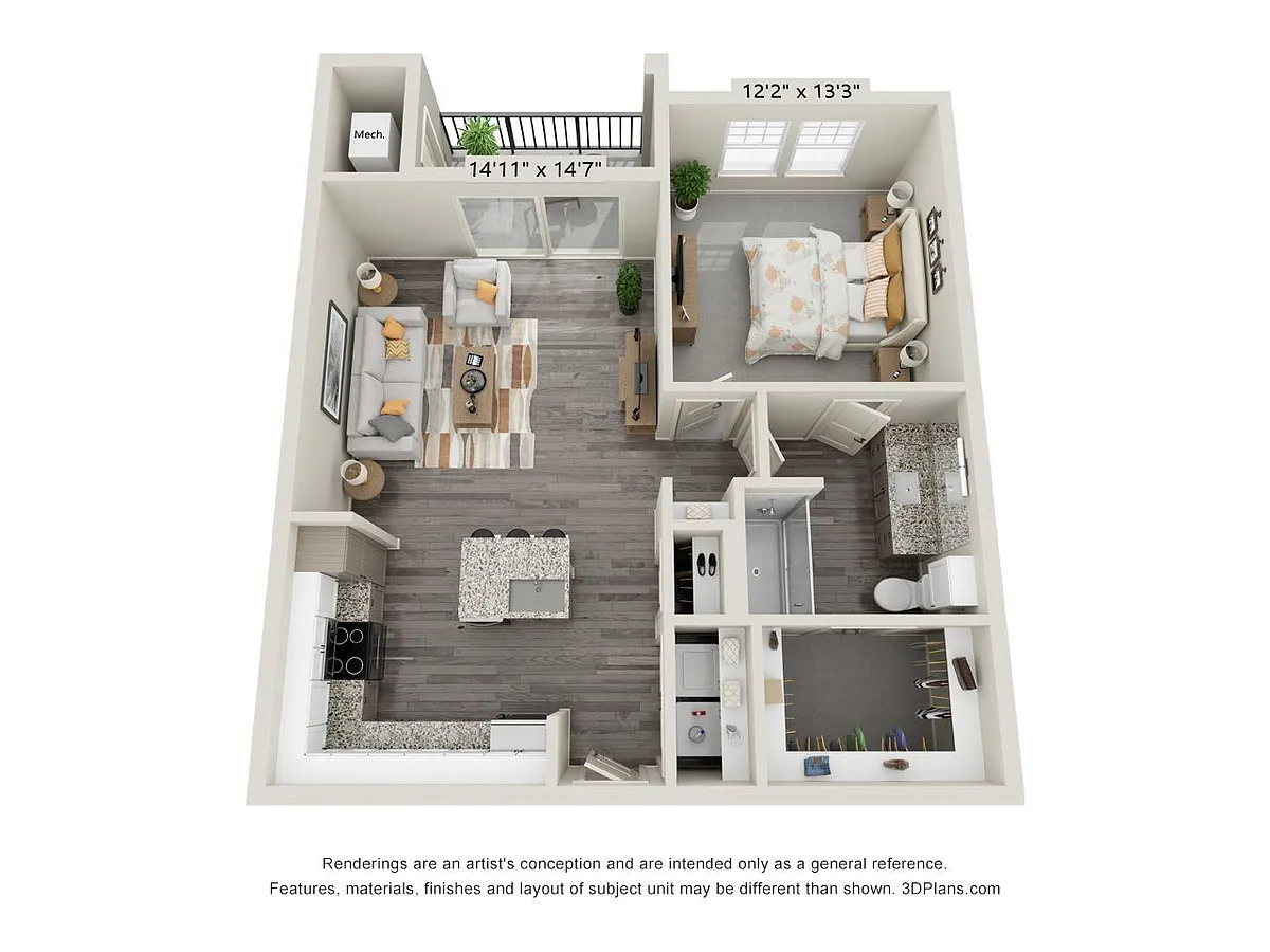 Floor plan A5