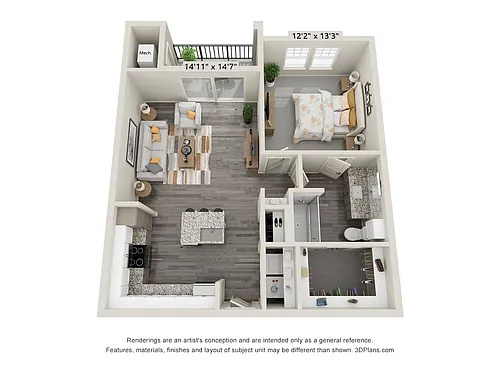 Floor plan A5