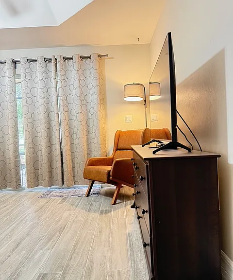 Main bedroom sitting area