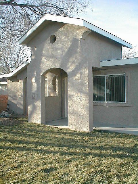 New Front Elevation