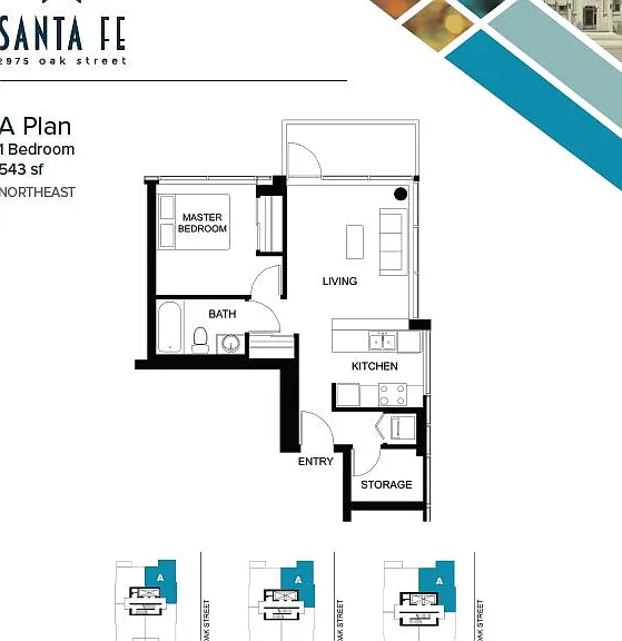 2975 Oak St #1001 — Photo 8