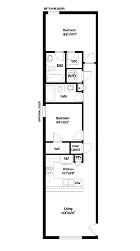 Floor plan A3