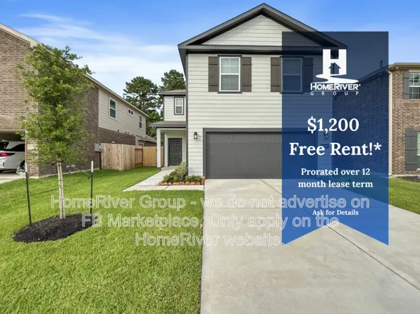 21507 George Wayne Way, Spring, TX 77379