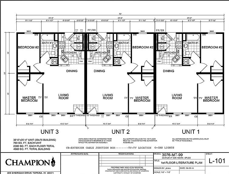 1st image of 13420 Silver Street #1 thru 6