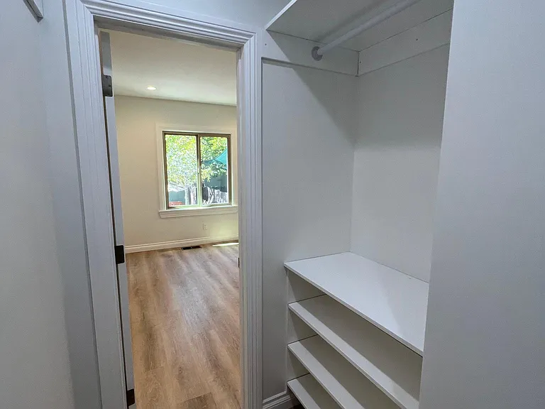 Walk-in Closet View 2