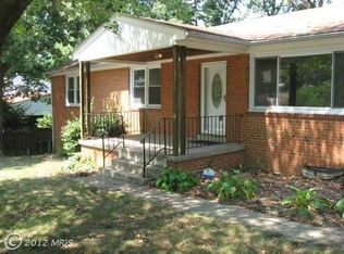 7104 Beltz Dr, District Heights, MD 20747