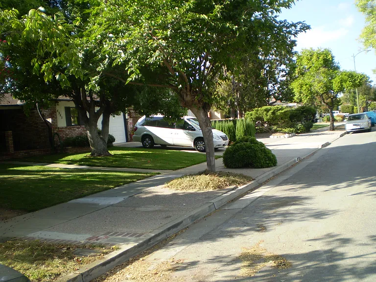 Part of the quiet Kenson Drive