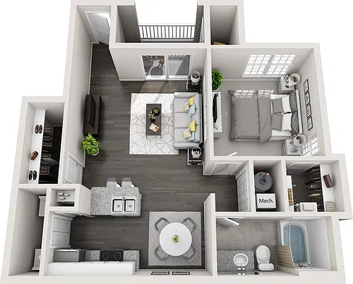 Floor plan A1