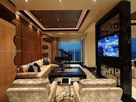 2nd image of 900 Brickell Key Blvd #Penthouse 3403