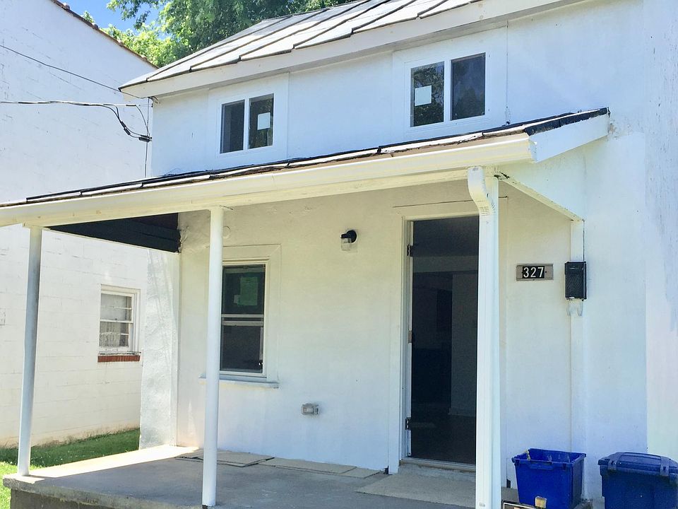 327 Pine Street- renovation underway