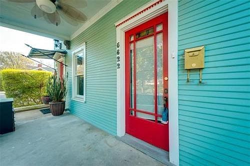 Front porch