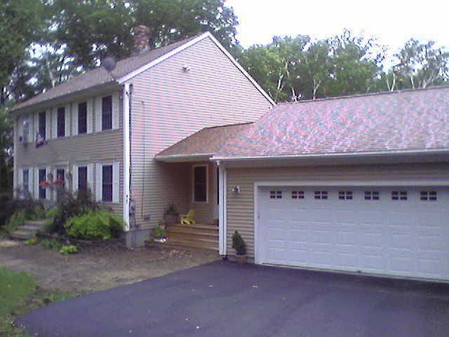 House with additon