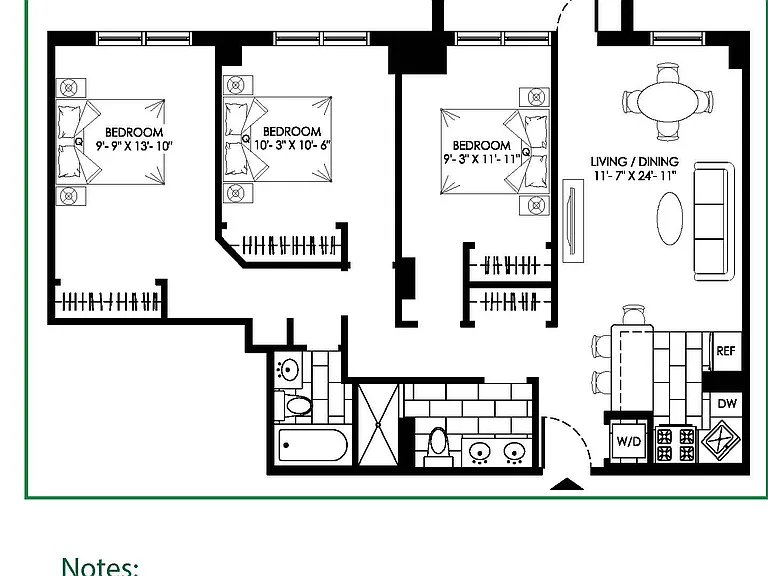 50 W 97th St #9A — Photo 9