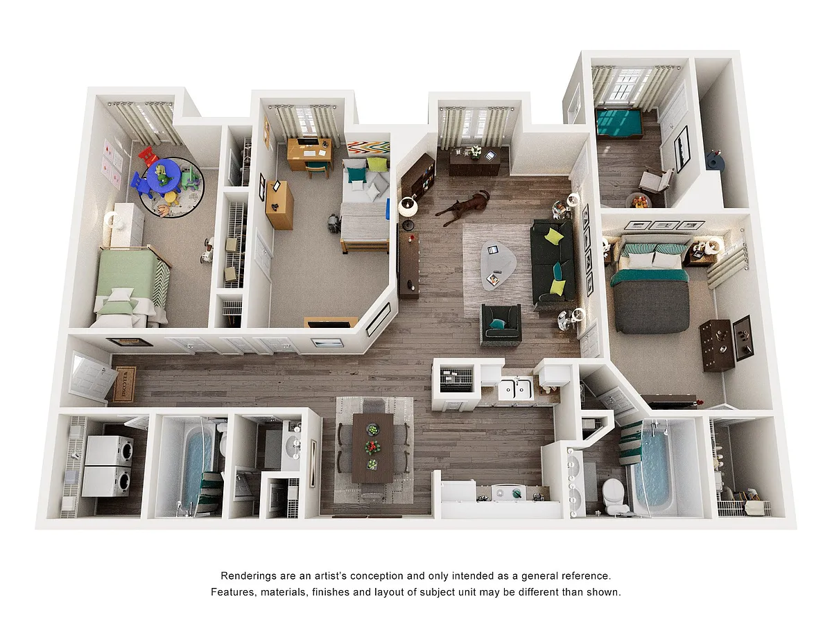 Floor plan Abbington
