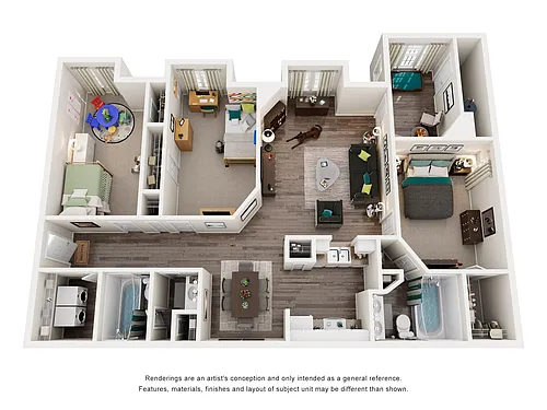 Floor plan Abbington