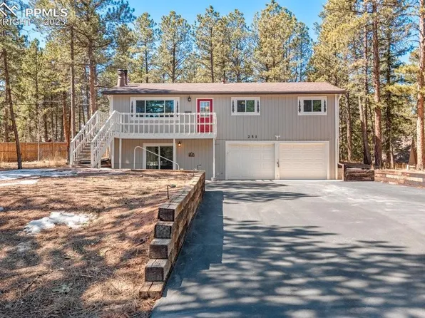 251 Rancho Camino, Woodland Park, CO 80863