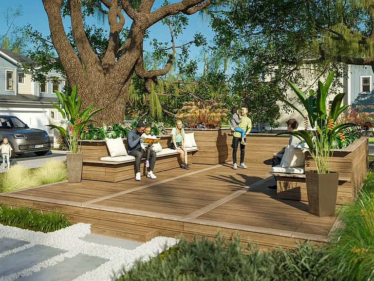 Exterior Deck