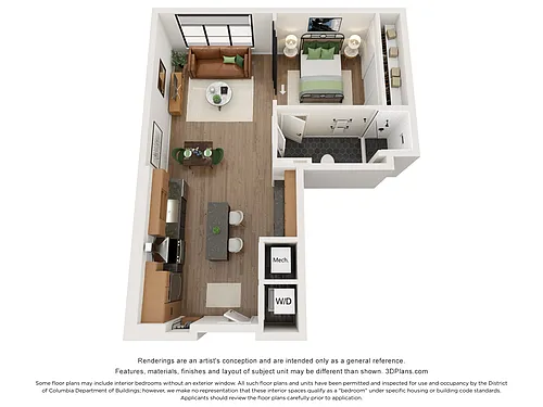 Floor plan Jr 4