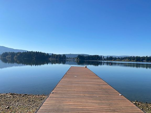 Shared dock.