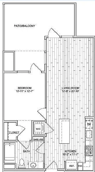 Floor plan A3