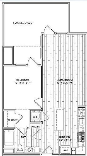 Floor plan A3