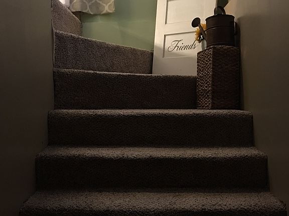 Stairs leading to Basement
