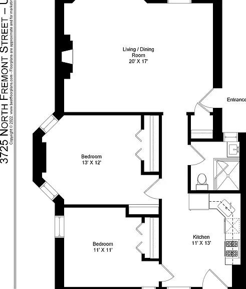 3725 N Fremont St #3 — Photo 15