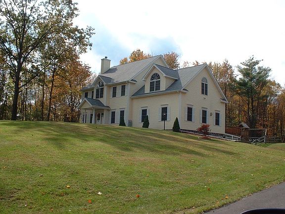 Front View from private road entry