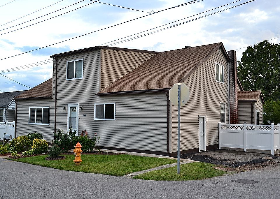 Front of the house