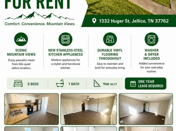 1332 Huger St, Jellico, TN 37762