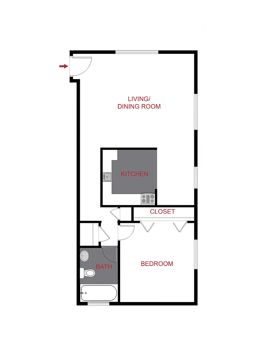Floor plan A2