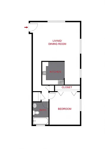 Floor plan A2
