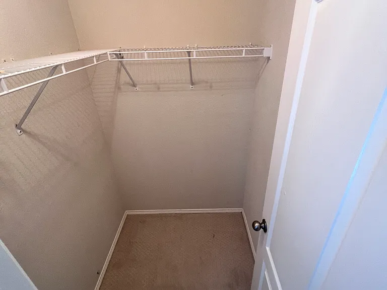 Walk in Closet for Bedroom #2