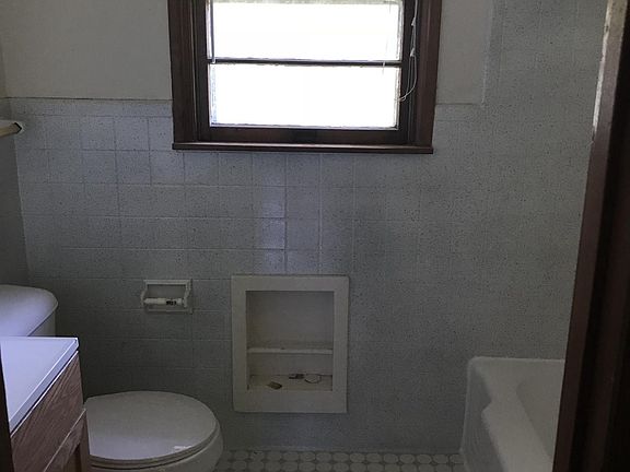 Bathroom is freshly updated