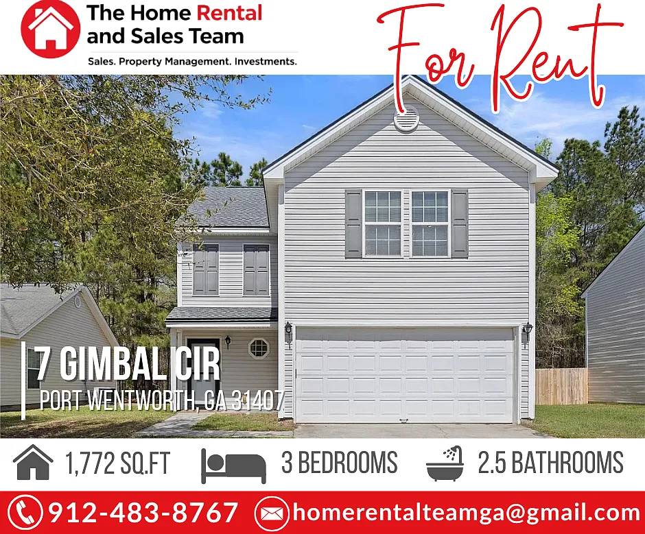 3 bed, 2.5 bath, 1772 sqft, $2,300 — Photo 1