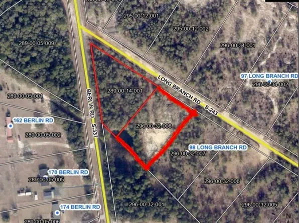 0 Long Branch Rd, Salley, SC 29137