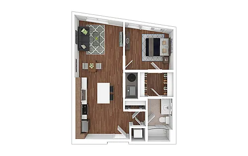 Floor plan A10
