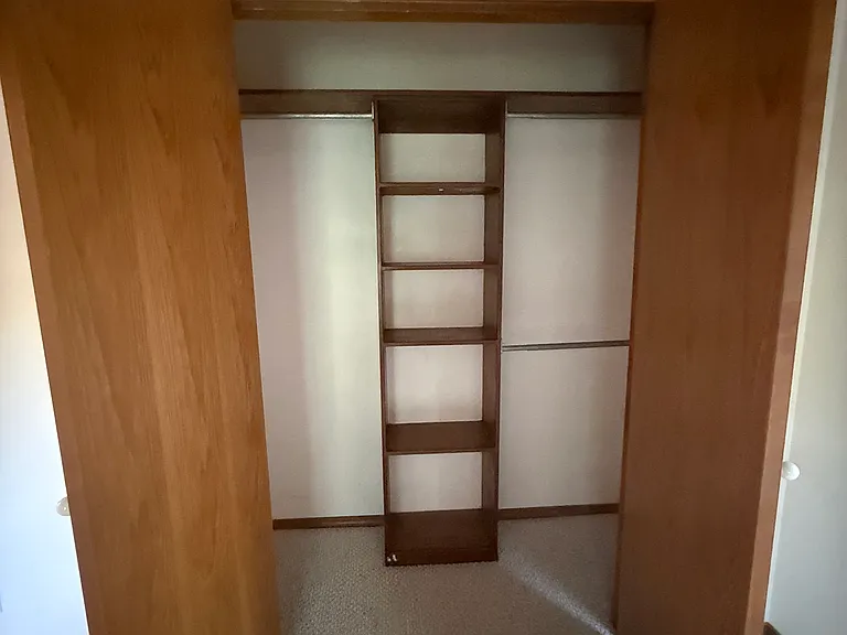 Bedroom closet